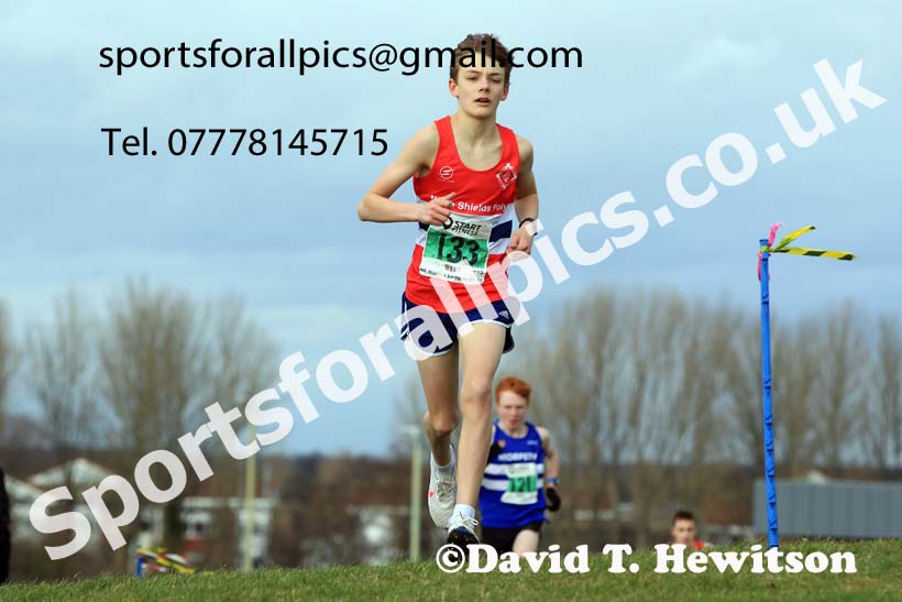 Boys under-15s 2022 NEHL Sherman Cup/Davison Shield, Temple Oark, South Shields. Photo: David T. Hewitson/Sports for All Pics